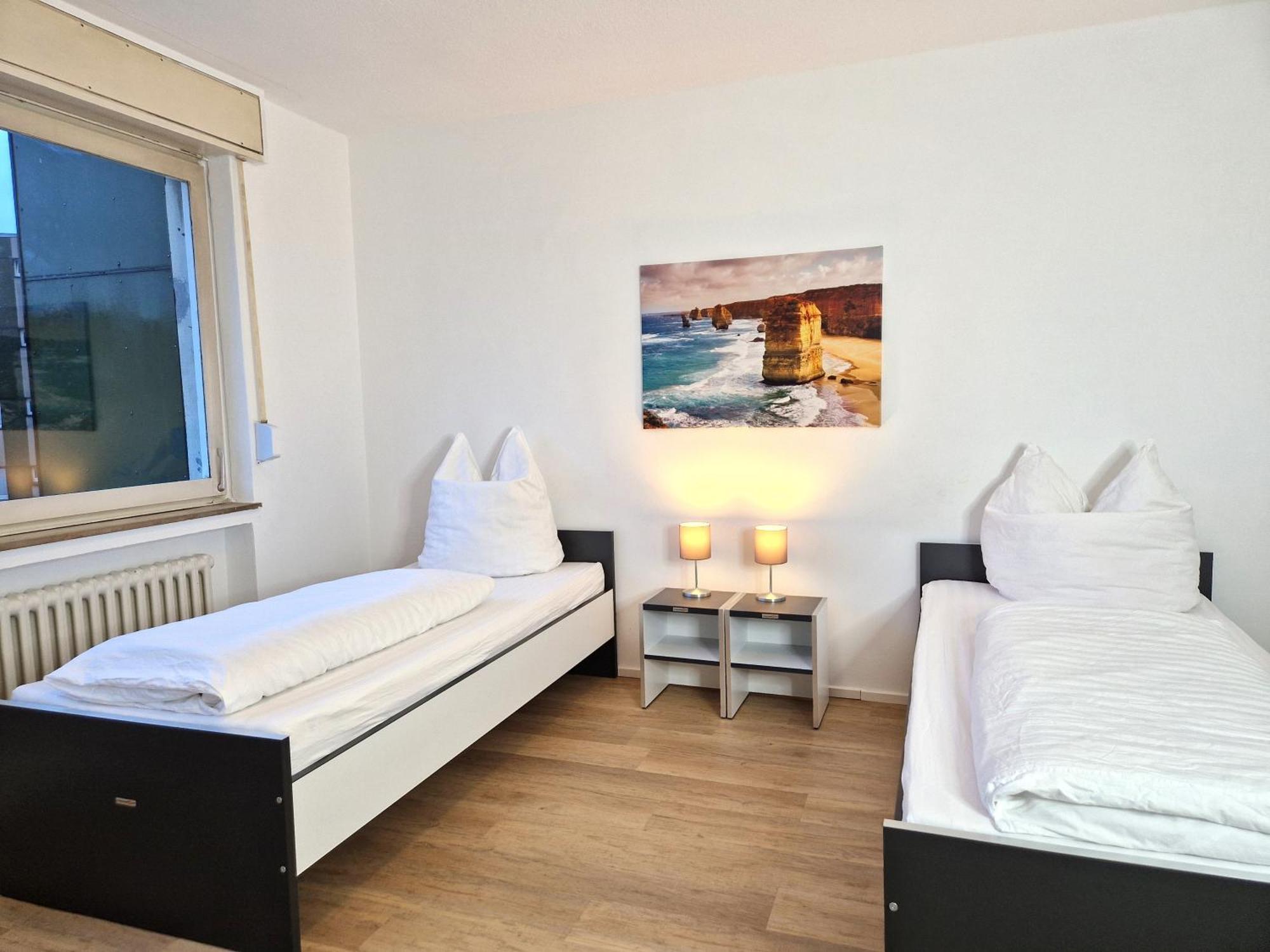 Meribu H1 Wohnung Fuer Monteure Und Arbeiter Gelsenkirchen Exteriör bild