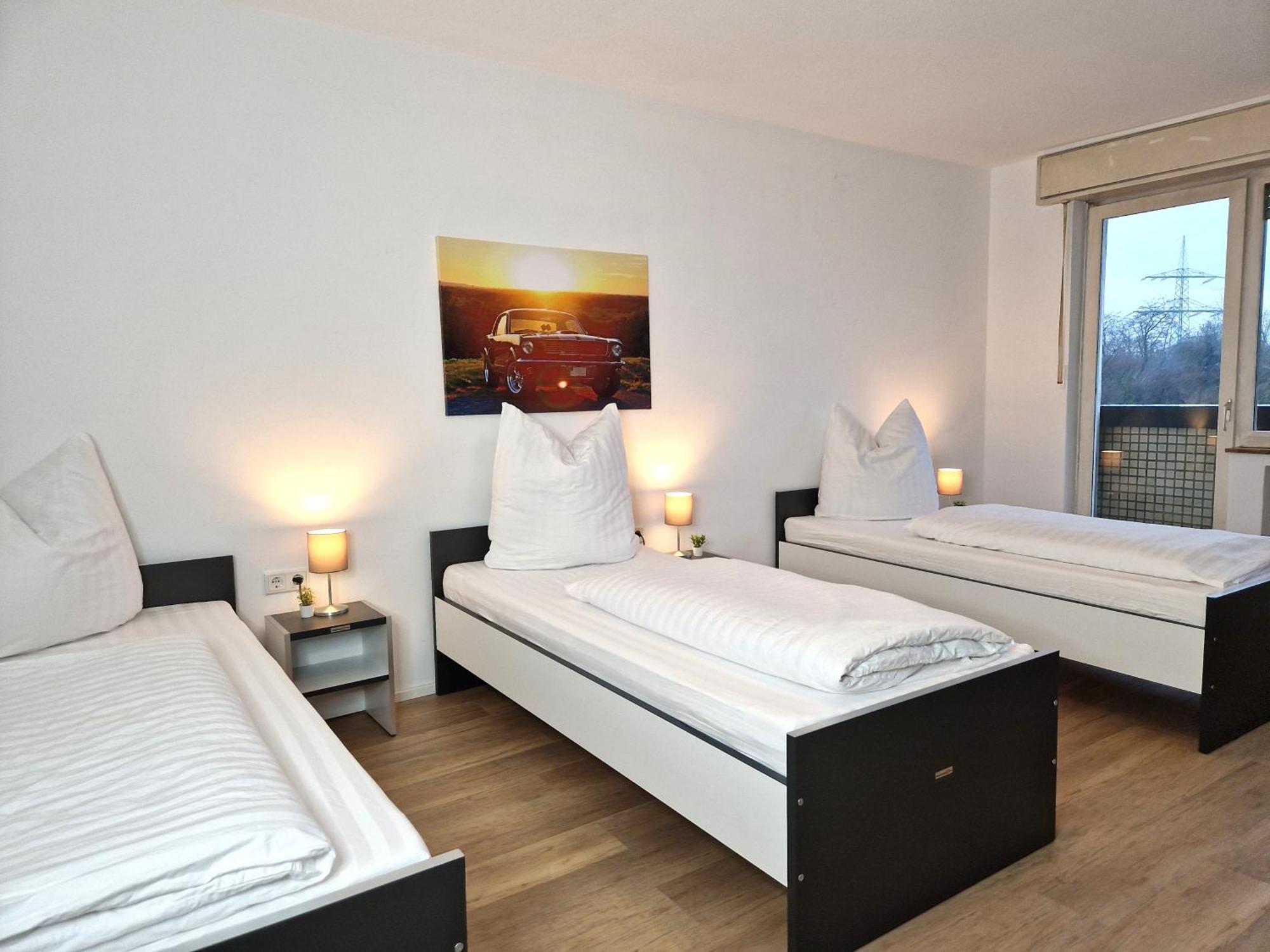 Meribu H1 Wohnung Fuer Monteure Und Arbeiter Gelsenkirchen Exteriör bild