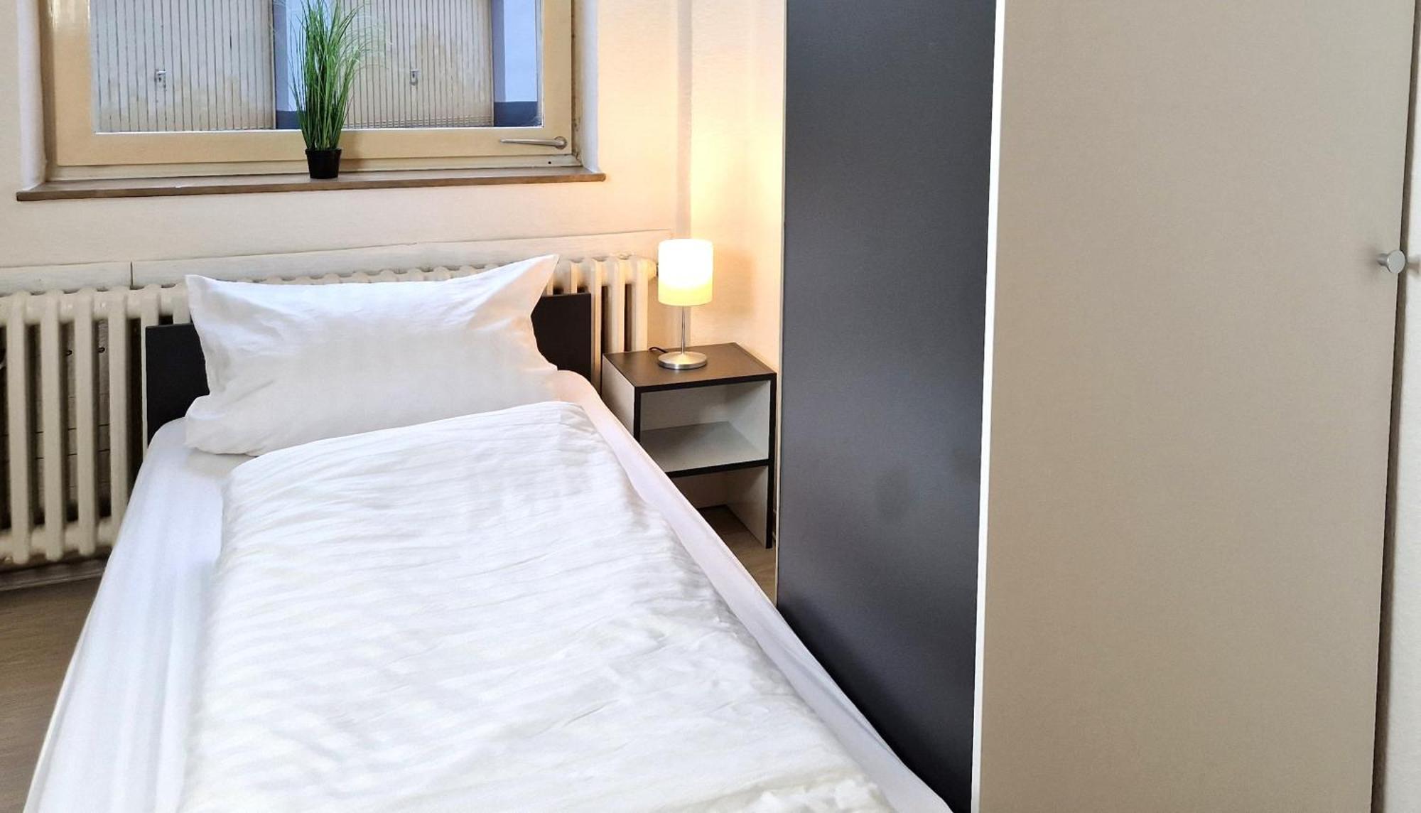 Meribu H1 Wohnung Fuer Monteure Und Arbeiter Gelsenkirchen Exteriör bild