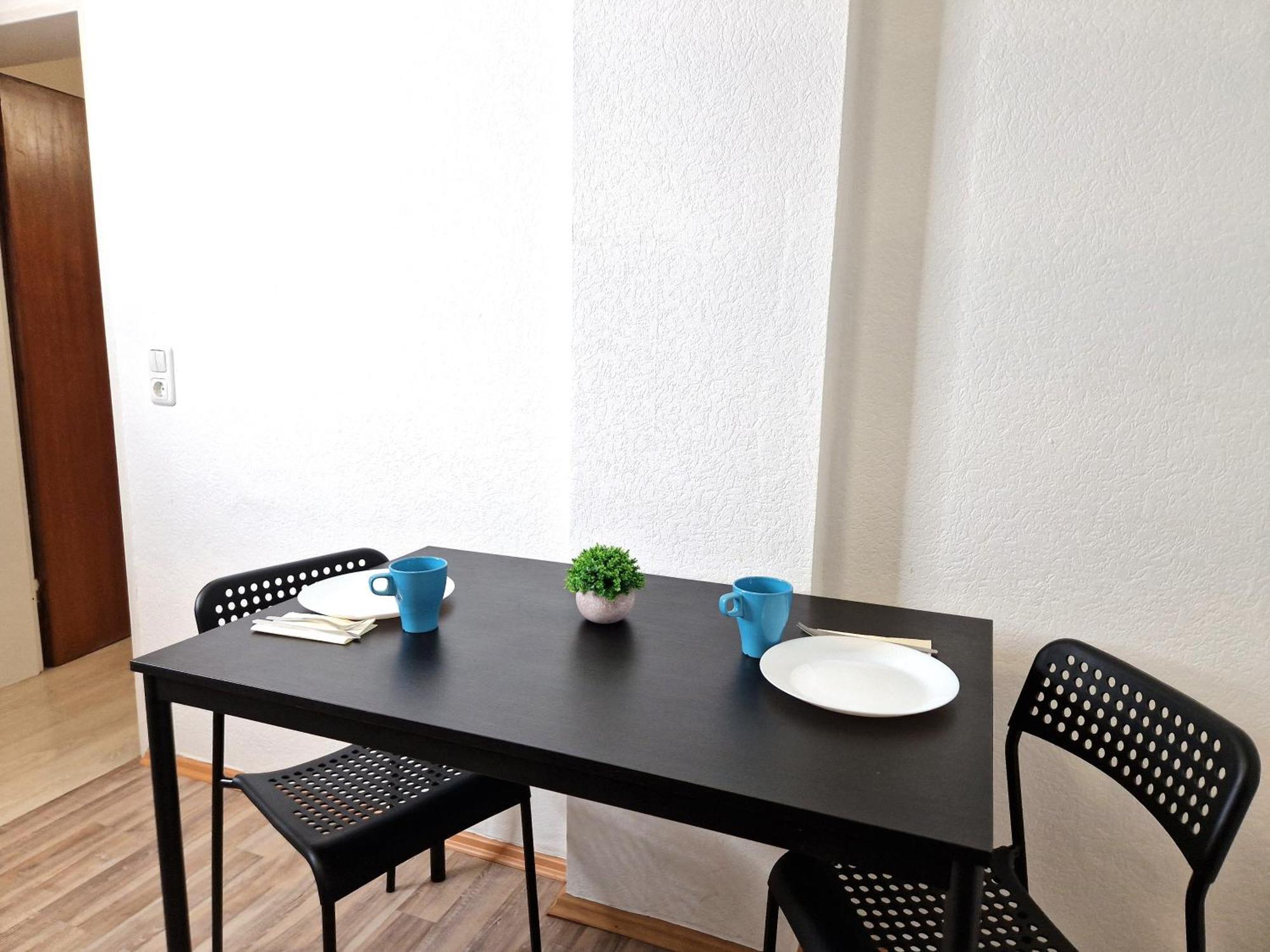 Meribu H1 Wohnung Fuer Monteure Und Arbeiter Gelsenkirchen Exteriör bild