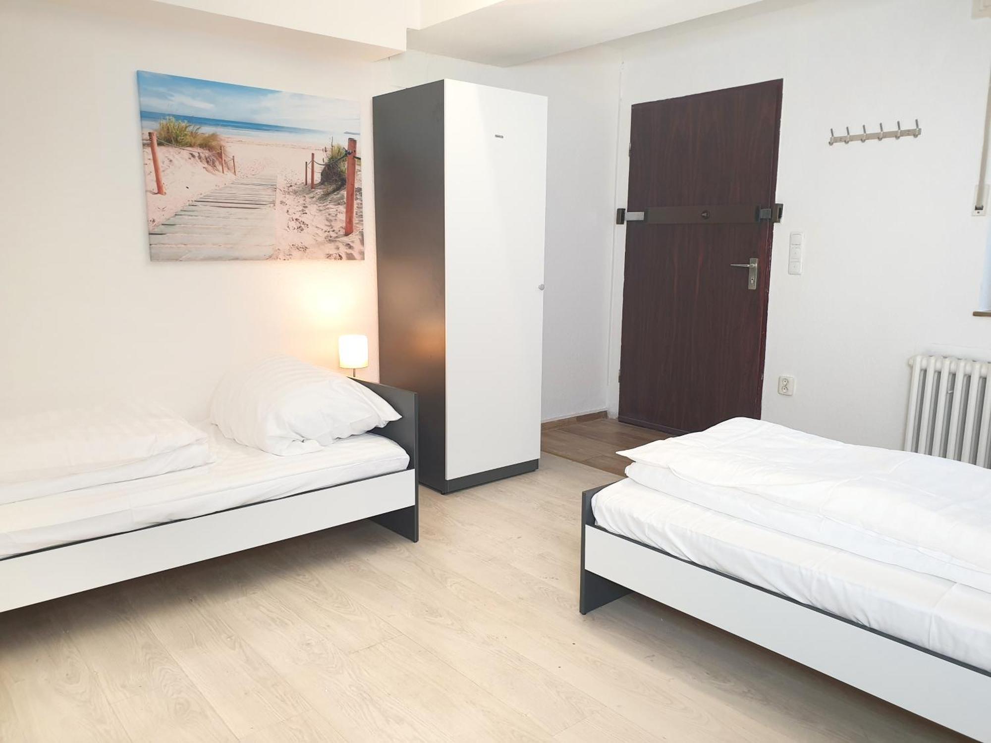 Meribu H1 Wohnung Fuer Monteure Und Arbeiter Gelsenkirchen Exteriör bild